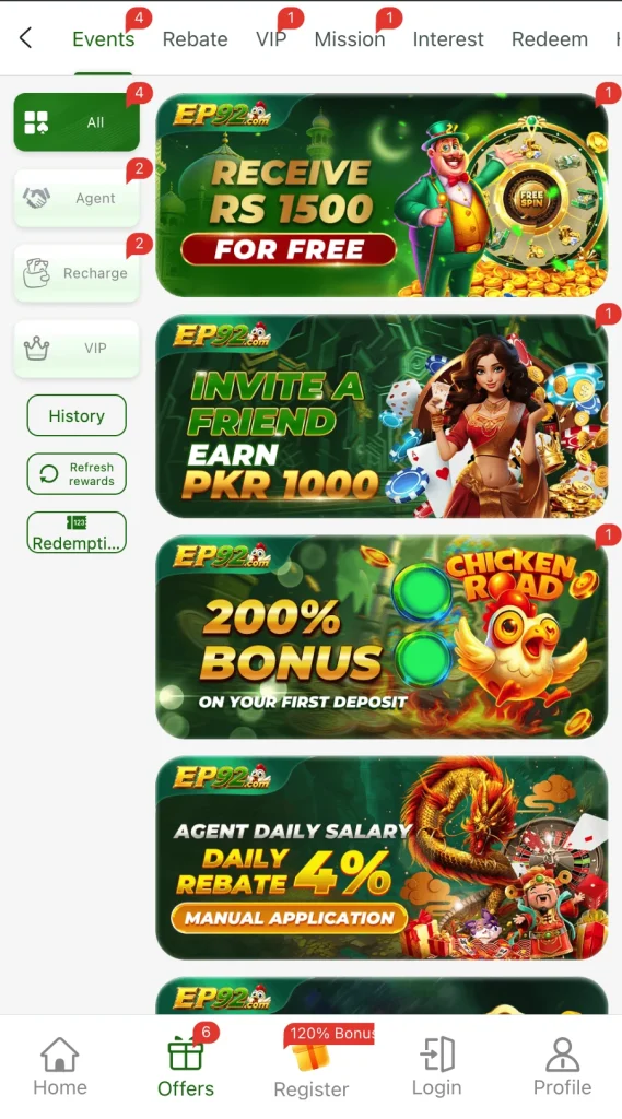 ep92 game offers