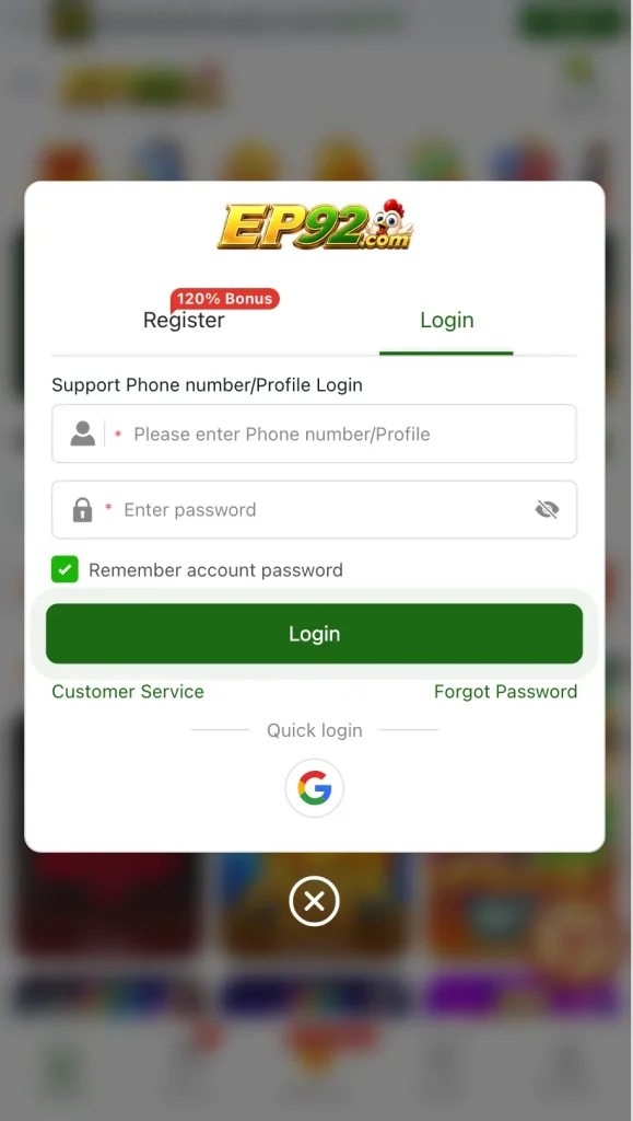 ep92 game login
