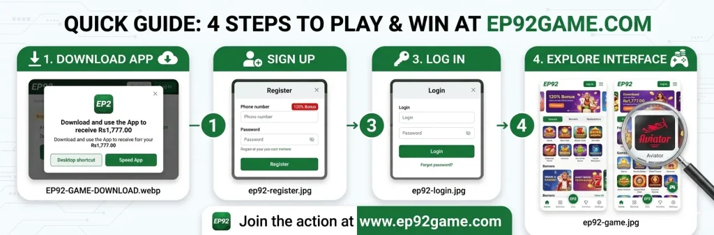 start playing ep92 game 